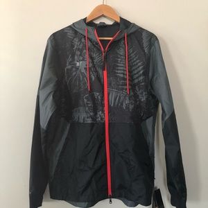 COPY - Under Armour Men’s Windbreaker. L Project Rock Legacy, Gry/Blk NWT.